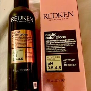 ✨Redken Acidic Color Gloss Ph 3.5-4.5 8floz Activated Gloss Treatment✨ NIB